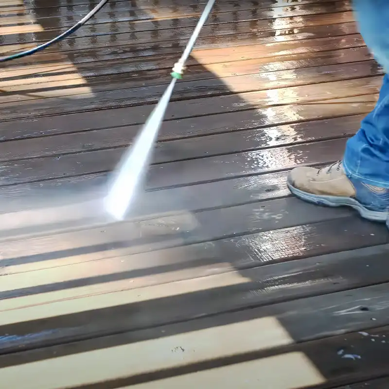 Deck Power Washing