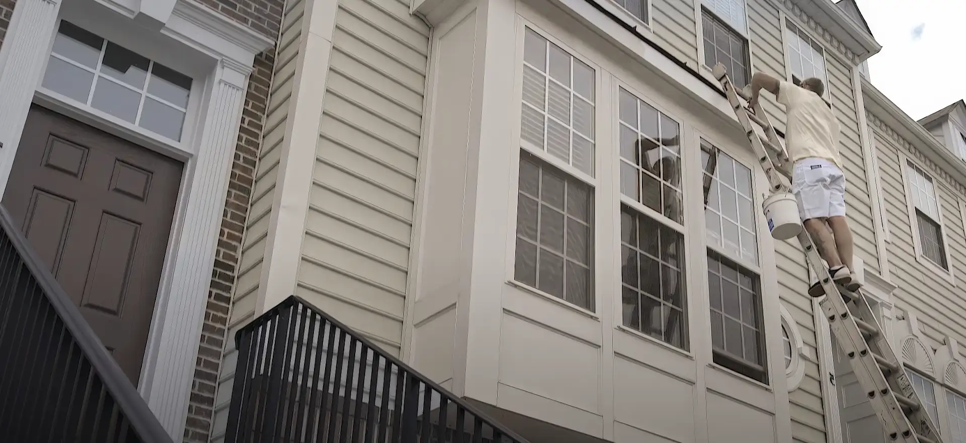 Best exterior house painting services near me