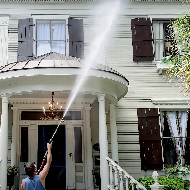 House Pressure Washing