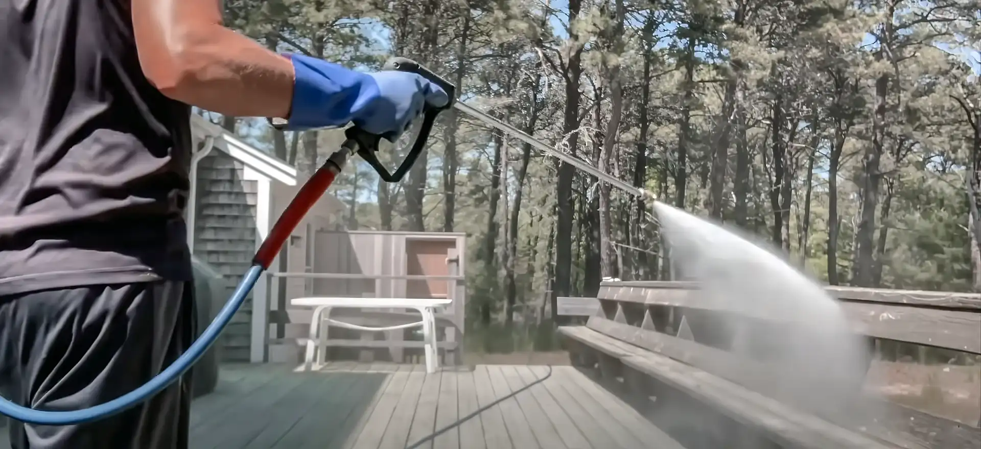 Pressure Washing Services